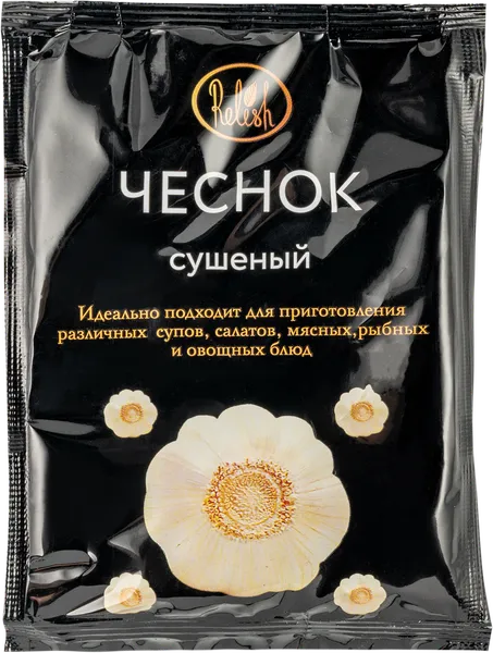 Изображение Чеснок сушеный Релиш Релиш м/у, 50 г