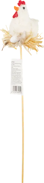 Изображение Украшение для кулича Домашняя кухня курочка в гнезде Домашняя кухня м/у, 1 шт