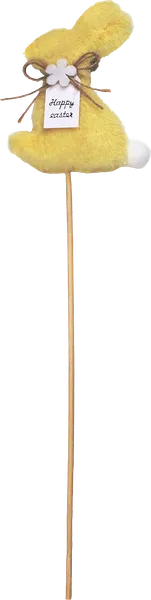 Изображение Украшение для кулича Домашняя кухня зайчик Домашняя кухня м/у, 1 шт