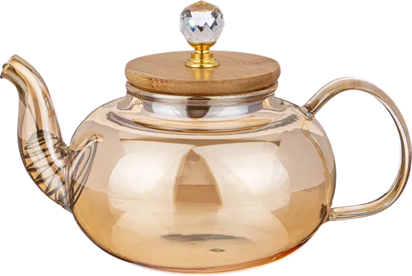 Изображение Чайник 680мл заварочный Агнесс эмбер янтарный Агнесс кор, 1 шт