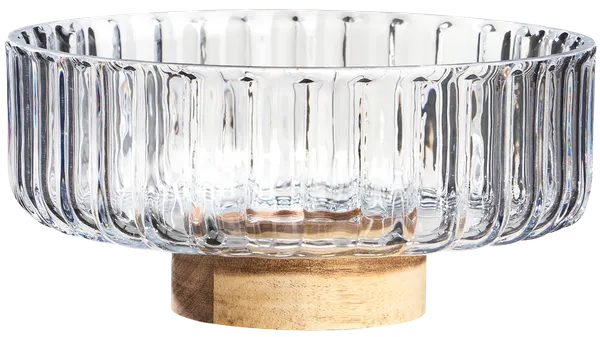 Изображение Фруктовница 21см Лефард виллидж стекло Лефард , 1 шт