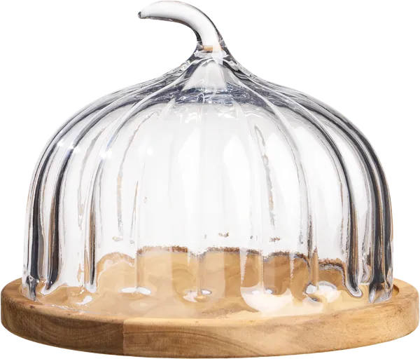 Изображение Блюдо 24см сервировочное Лефард виллидж стекло Лефард , 1 шт