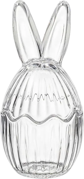 Изображение Емкость 300мл для хранения Лефард кролики стекло Лефард , 1 шт