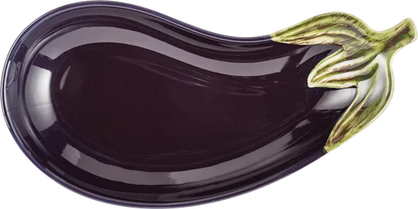 Изображение Блюдо 31см сервировочное Лефард баклажан керамика Лефард , 1 шт