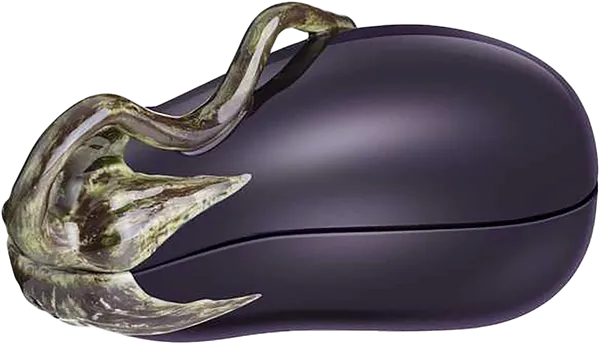 Изображение Блюдо 30см для запекания Лефард баклажан с крышкой Лефард , 1 шт