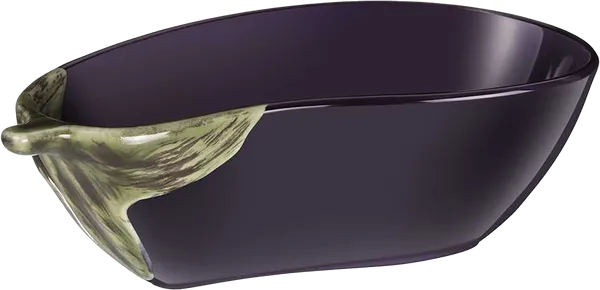 Изображение Салатник 20*12см Лефард баклажан керамика Лефард , 1 шт