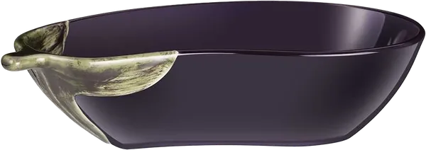 Изображение Салатник 26*15см Лефард баклажан керамика Лефард , 1 шт