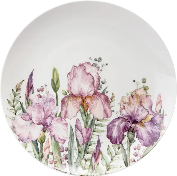 Изображение Тарелка 26см обеденная Лефард ирис фарфор Лефард кор, 1 шт