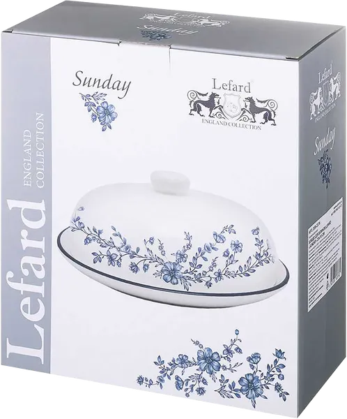 Изображение Блюдо 23см для блинов Лефард сандэй керамика Лефард , 1 шт