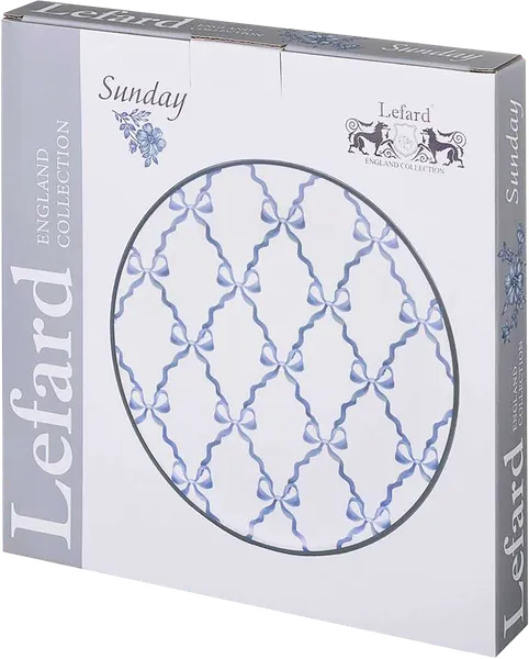 Изображение Тарелка 21см закусочная Лефард сандэй керамика Лефард , 1 шт