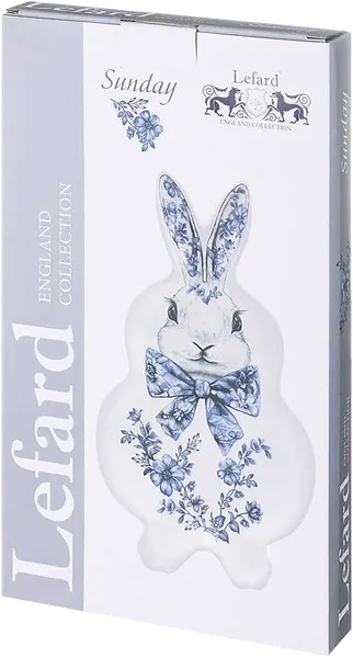 Изображение Блюдо 29*16см пасхальное Лефард сандэй кролик Лефард кор, 1 шт