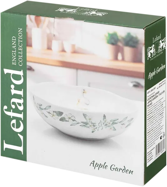 Изображение Салатник 17см белый Лефард эппл гарден керамика Лефард , 1 шт
