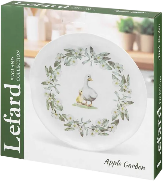 Изображение Тарелка 21см закусочная Лефард эппл гарден керамика Лефард , 2 шт