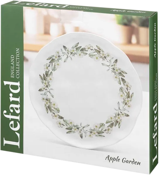 Изображение Тарелка 26см обеденная Лефард эппл гарден керамика Лефард , 2 шт