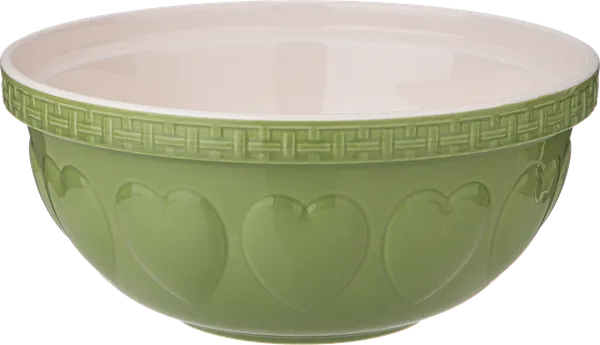 Изображение Салатник 25см зеленый Лефард китчен пэшн фарфор Лефард кор, 1 шт