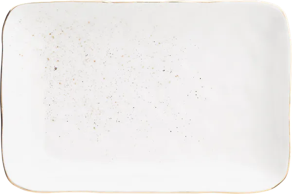 Изображение Блюдо 27*18см Бронко голд фарфор Бронко кор, 1 шт