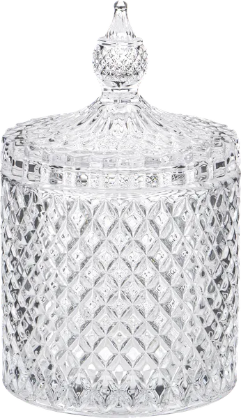 Изображение Емкость 550мл для хранения Лефард даймонд стекло Лефард , 1 шт