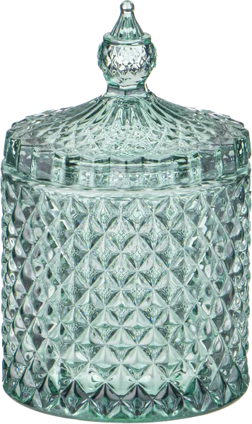 Изображение Емкость 250мл для хранения Лефард даймонд минт стекло Лефард , 1 шт