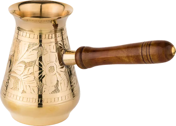 Изображение Турка 370мл латунь Лефард грэйвин резная Лефард , 1 шт
