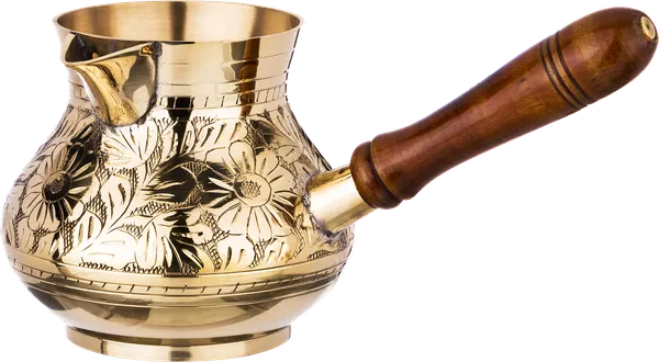 Изображение Турка 650мл латунь Лефард грэйвин резная Лефард , 1 шт