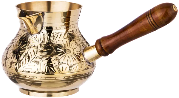 Изображение Турка 450мл латунь Лефард грэйвин резная Лефард , 1 шт