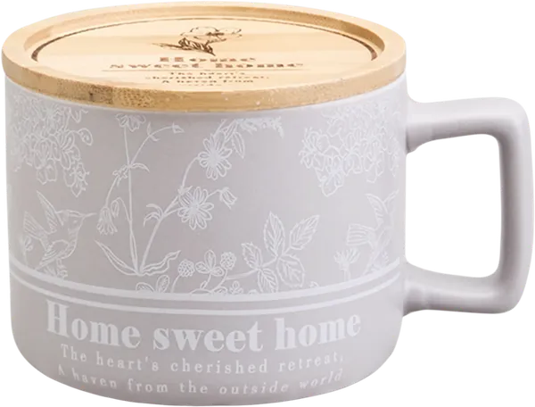 Изображение Кружка 400мл с крышкой Лефард лавин фэмили Лефард кор, 1 шт