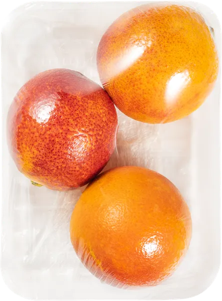 Изображение Фрукт гранатовый Апельсин сицилийский  подложка, 3 шт