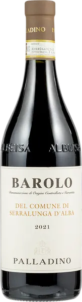 Изображение Вино красное сух стиль №5 Неббиоло Бароло Комуне ди Серралунга 2021 Палладино с/б, 0,75 л
