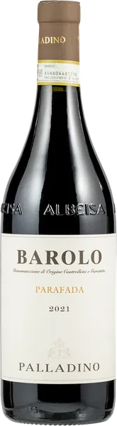 Изображение Вино красное сух стиль №5 Неббиоло Бароло Парафада 2021 Палладино с/б, 0,75 л
