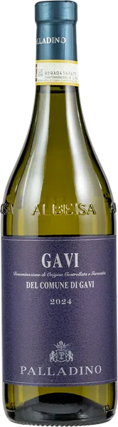 Изображение Вино белое сух стиль №2 Кортезе Гави Палладино 2024 Палладино с/б, 0,75 л