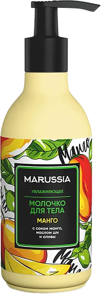 Изображение Молочко для тела увлажняющее Маруссия манго ООО "Орбита СП" п/у, 250 мл