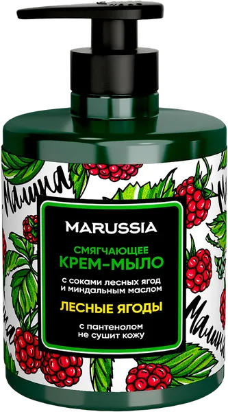 Изображение Мыло жидкое для рук Маруссия лесные ягоды ООО "Орбита СП" п/у, 300 мл