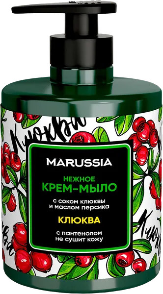 Изображение Мыло жидкое для рук Маруссия клюква ООО "Орбита СП" п/у, 300 мл