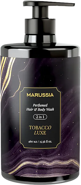 Изображение Гель для душа парфюм Маруссия тобакко люкс 2в1 ООО "Орбита СП" п/у, 460 мл