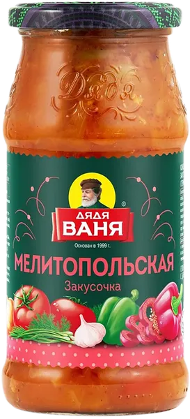 Изображение Закуска овощная Дядя Ваня мелитопольская Русское поле с/б, 460 г