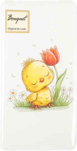 Изображение Салфетки 33*33см 2х слойные Арт букет пасха пасхальный набор Русская Бумага м/у, 20 шт