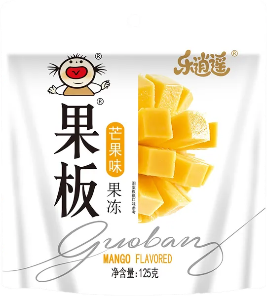 Изображение Желе фруктовое 1*10 Гобан манго Ле Сяо Яо м/у, 125 г