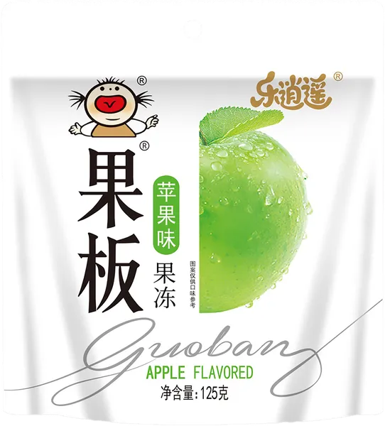 Изображение Желе фруктовое 1*10 Гобан яблоко Ле Сяо Яо м/у, 125 г
