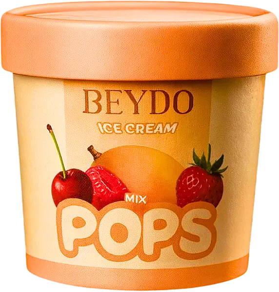 Изображение Мороженое в шок глазури Микс Попс молочное Бейдондурма карт/к, 120 г