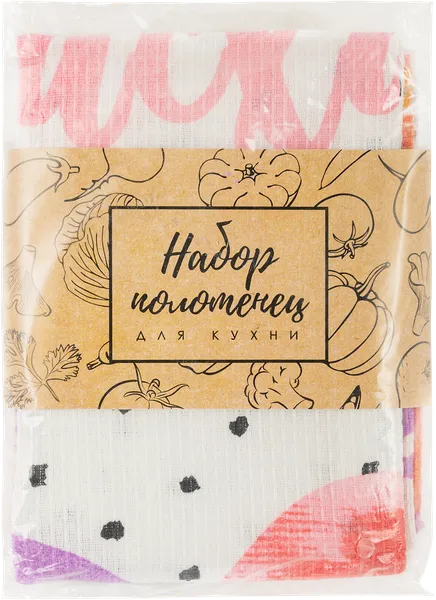 Изображение Полотенце 35*60см для кухни Доляна пасхальное чудо ИП Симановский Е.А. п/у, 2 шт