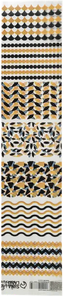 Изображение Термонаклейки пасхальные Дарите счастье роскошь Иу Йоуда Импорт м/у, 7 шт