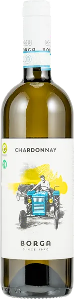 Изображение Вино белое п/сух стиль №2 Шардоне Венеция Борга 2024 Кантине Борга с/б, 0,75 л
