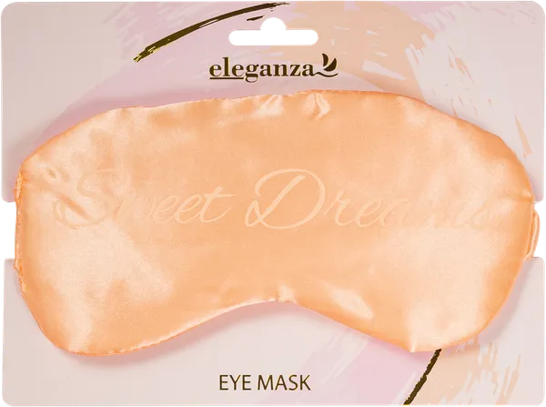 Изображение Маска для сна Элеганза атласная разноцветная Купман Интернэшнл к/у, 1 шт