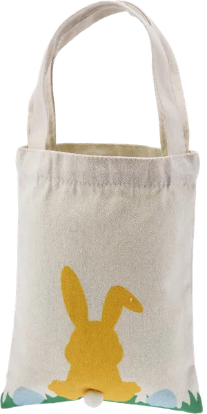 Изображение Сумка 17,5*22,5см Купман с кроликом хлопок Купман Интернэшнл , 1 шт