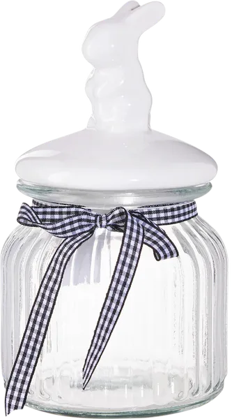 Изображение Емкость 650мл для хранения Купман с бантом пасхальная Купман Интернэшнл , 1 шт