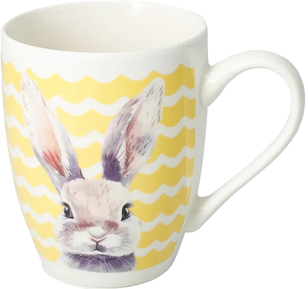Изображение Кружка 340мл фарфор Купман пасхальный кролик Купман Интернэшнл , 1 шт