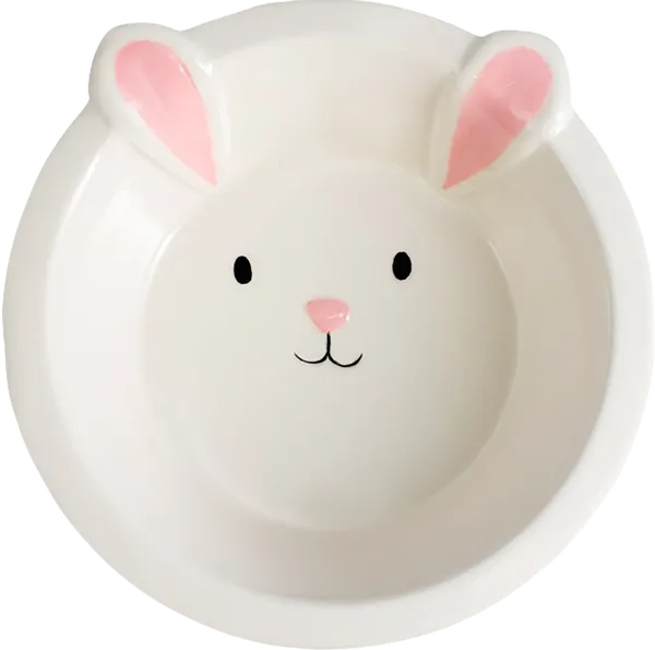 Изображение Миска 15см доломит Купман пасхальный кролик Купман Интернэшнл , 1 шт