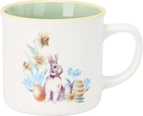 Изображение Кружка 300мл фарфор Купман пасхальный кролик Купман Интернэшнл , 1 шт