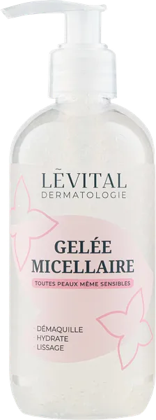 Изображение Мицеллярный гель для лица Левиталь очищающий Интера ООО п/у, 250 мл