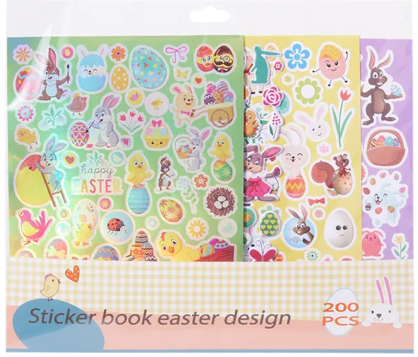 Изображение Наклейки пасхальные Купман 4 листа Купман Интернэшнл , 1 шт